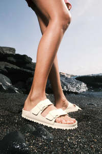 Birkenstock: Arizona EVA Eggshell Narrow