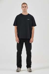 Jeans: Bronco Jean Black