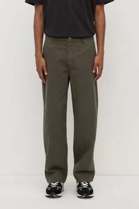Jeans: Carpenter Pant Moss