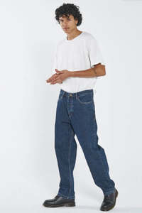 Slacker Denim Jean Dark Rise Blue