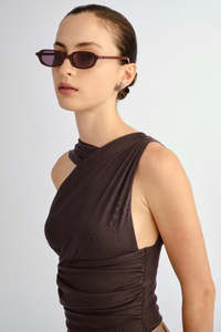 Accessories: The Mimi Burgundy