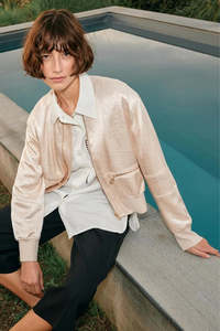Cate Elna Jacket Sheer Bliss