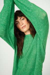 Mos Mosh: Mape O-Neck Knit Amazon