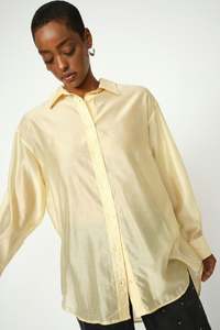 Mos Mosh: Danika Shear Shirt Boulder