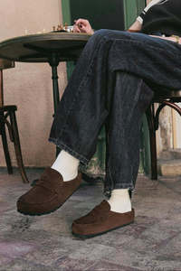 Naples Wrapped Suede Carafe