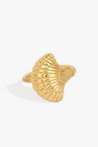 Eleni Ring Gold Vermeil