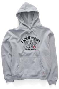 Arch Roots Pullover Hoodie Grey