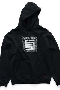Generating Pullover Hoodie Black