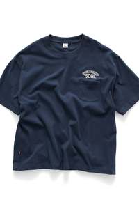 Team Heavyweight Pocket T-shirt Navy