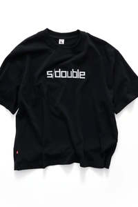 Block Heavy Weight T-Shirt Black