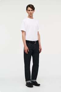 Rebel Straight Raw Selvedge