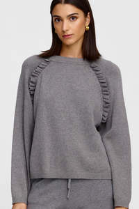 Kinney: Chloe Jumper Grey Marle