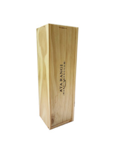 1 Bottle Wooden Gift Box - Ata Rangi