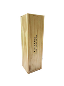 Products: 1 Bottle Wooden Gift Box - Ata Rangi
