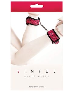Hand Cuffs: Sinful Ankle Cuffs
