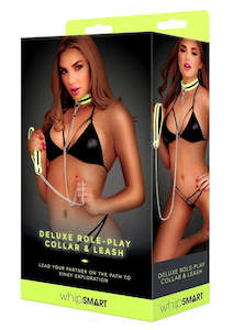 Collars: WhipSmart Glow in the Dark Role-Play Collar & Leash