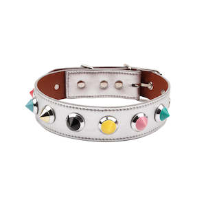 Behave Soft and Smooth Bondage Collar with Thorns