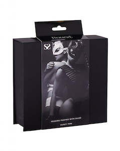 Panty: Share Satisfaction Pegging Panties With Dildo