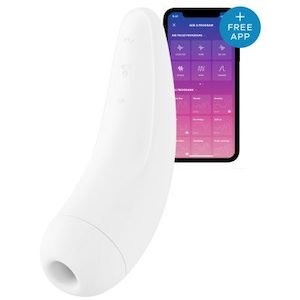 Satisfyer Curvy 2+ Air Pulse + Vibrator