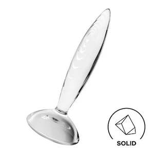 Satisfyer Sparkling Crystal Glass Anal Plug
