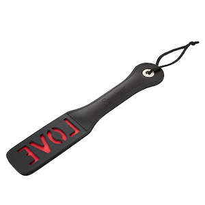 Whips: Love In Leather "Love" Paddle