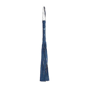 Whips: Ouch Denim Flogger