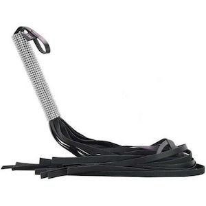 Whips: Sex & Mischief Sparkle Flogger