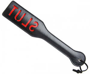 Easytoys Slut or Bitch  Spanking Paddle