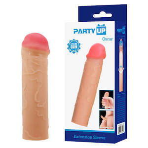 Party Up OSCAR 1 Inch Penis Extender Sleeve