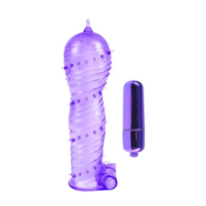 Classix Textured Sleeve & Bullet Purple