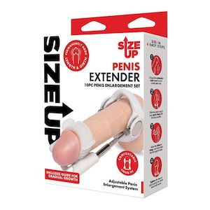 Size Up Penis Extender 10 Piece Set