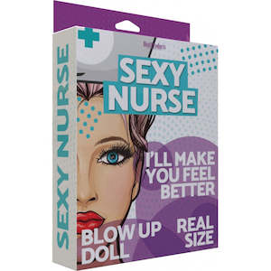 Dolls: Sexy Nurse Love Doll