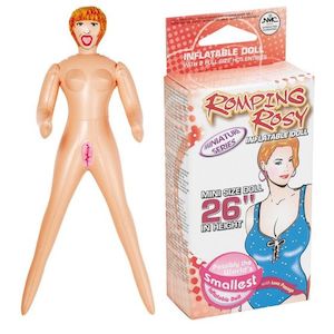 Romping Rosy Inflatable Doll - Mini Size