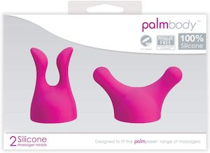 Bodywand: PalmPower PalmBody Massager Heads (For use with Palm Power), Pink