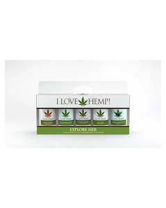 I Love Hemp Explore Her Kit