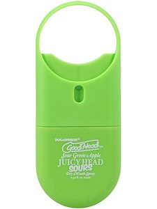 GoodHead - Juicy Head Dry Mouth Spray To-Go - Sour Green Apple