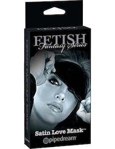 Fetish Fantasy Satin Love Mask