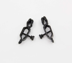 Love In Leather Bullnose Nipple Clamps