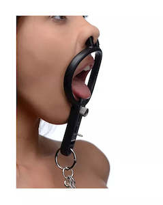 Master Series Degraded Mouth Spreader With Nipple Clamps