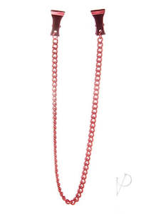 Nipple Clamps: Ouch! Nipple Clamps Red