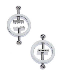 Share Satisfaction Kinki Nipple Clamps