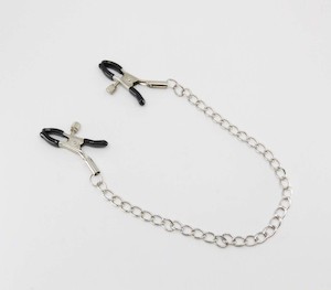 Nipple Clamps: Love In Leather Nipple Clamps