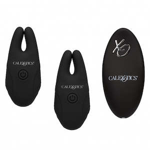 Calexotics Silicone Remote Nipple Clamps