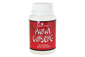 Supplements: Panax Ginseng 90 Caps 350mg - Male/Female Libido