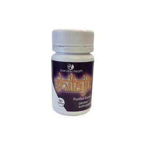 Supplements: Shilajit 60 Caps
