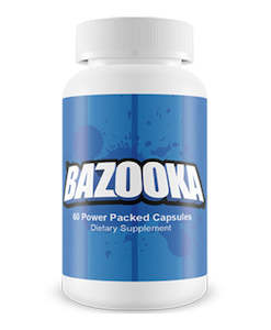 Bazooka 30 Caps - Male Performance