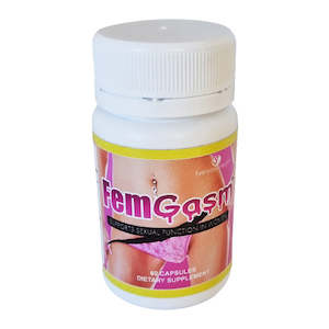 FemGasm 30 Caps - Female Libido