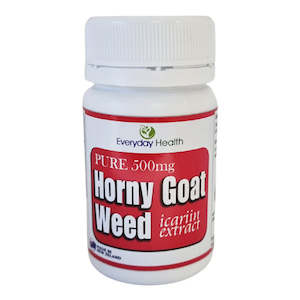 Horny Goat Weed 60 Caps 500mg