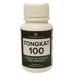 Supplements: Tongkat 100 - 30 Caps 500mg