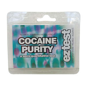 Detox Kits: Eztest Cocaine Purity Test